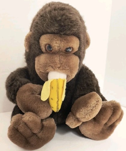 1986 dakin monkey gorilla with - dakin,