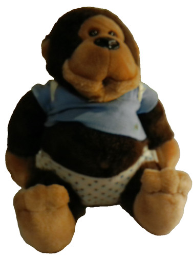 Monkey baby diaper dakin - monkey,