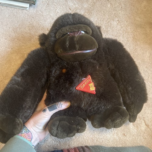 Dakin tsuruya gorilla stuffed - dakin,
